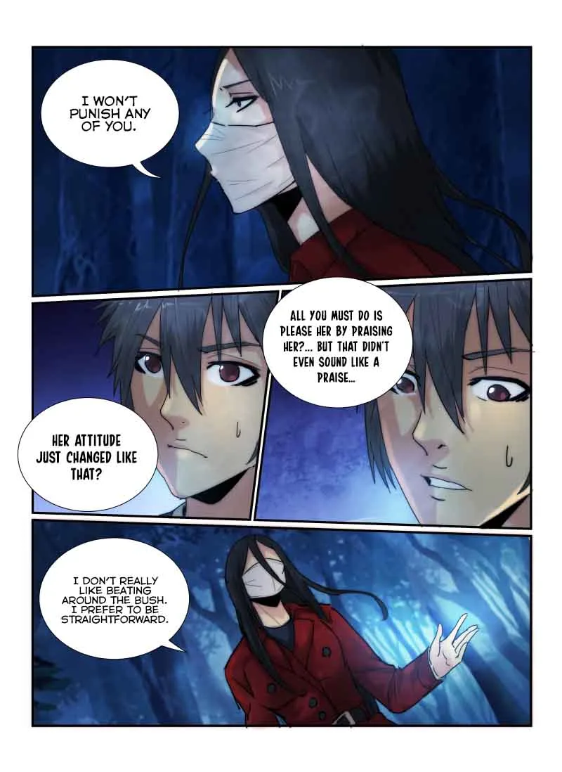 Death Field Chapter 57 page 9