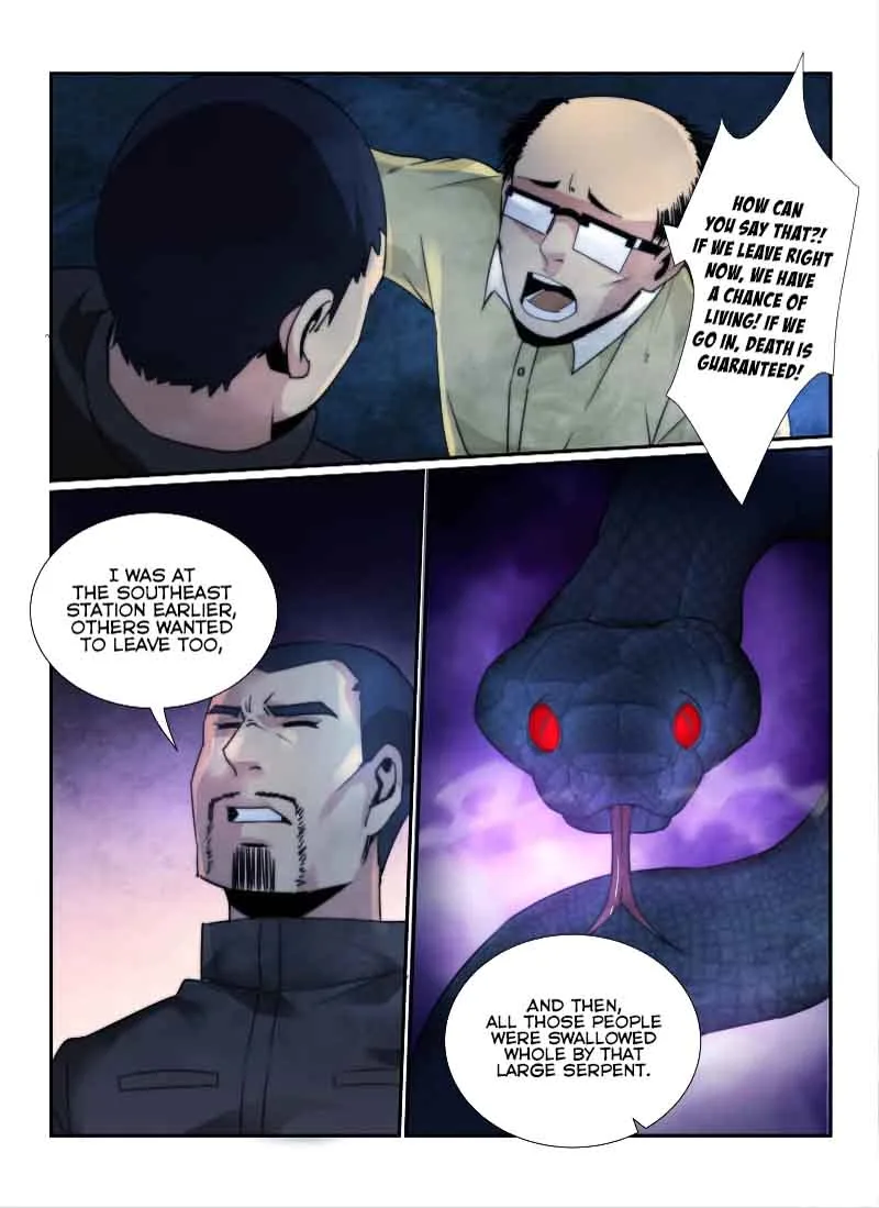Death Field Chapter 58 page 10
