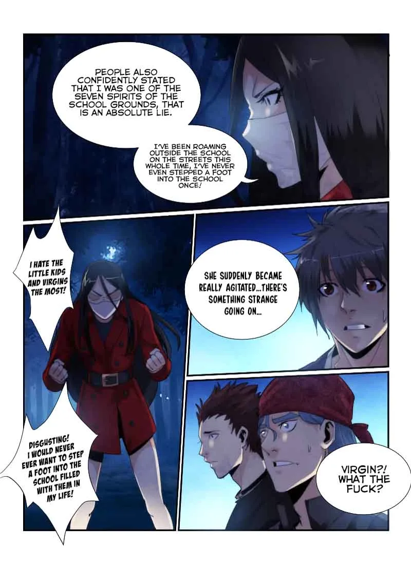 Death Field Chapter 58 page 5