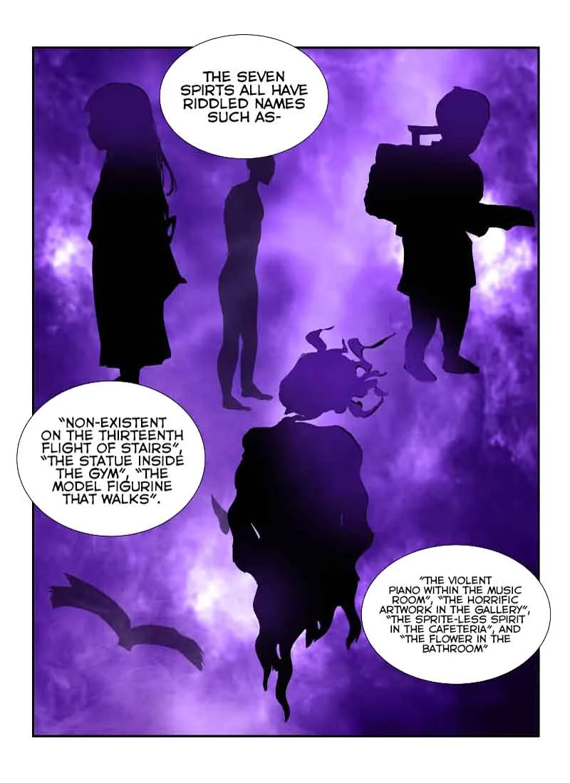 Death Field Chapter 58 page 4