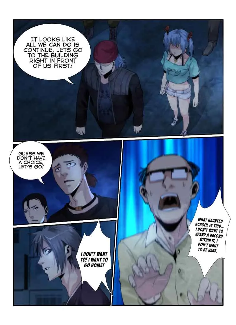 Death Field Chapter 58 page 8