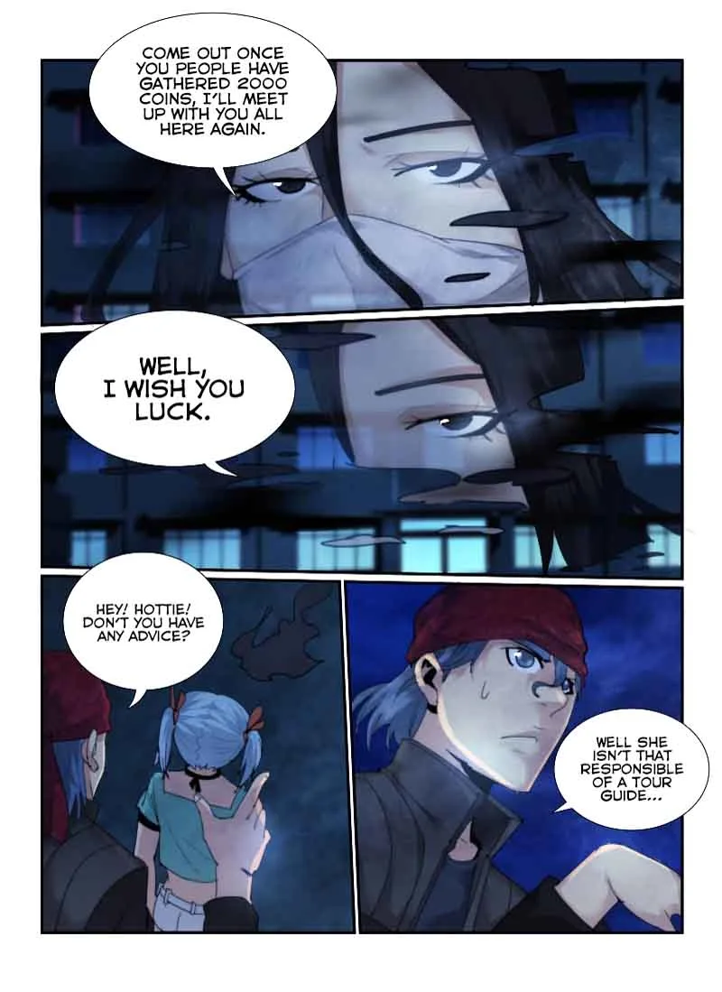Death Field Chapter 58 page 7