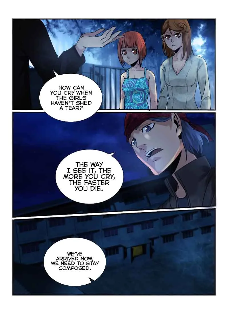 Death Field Chapter 58 page 13