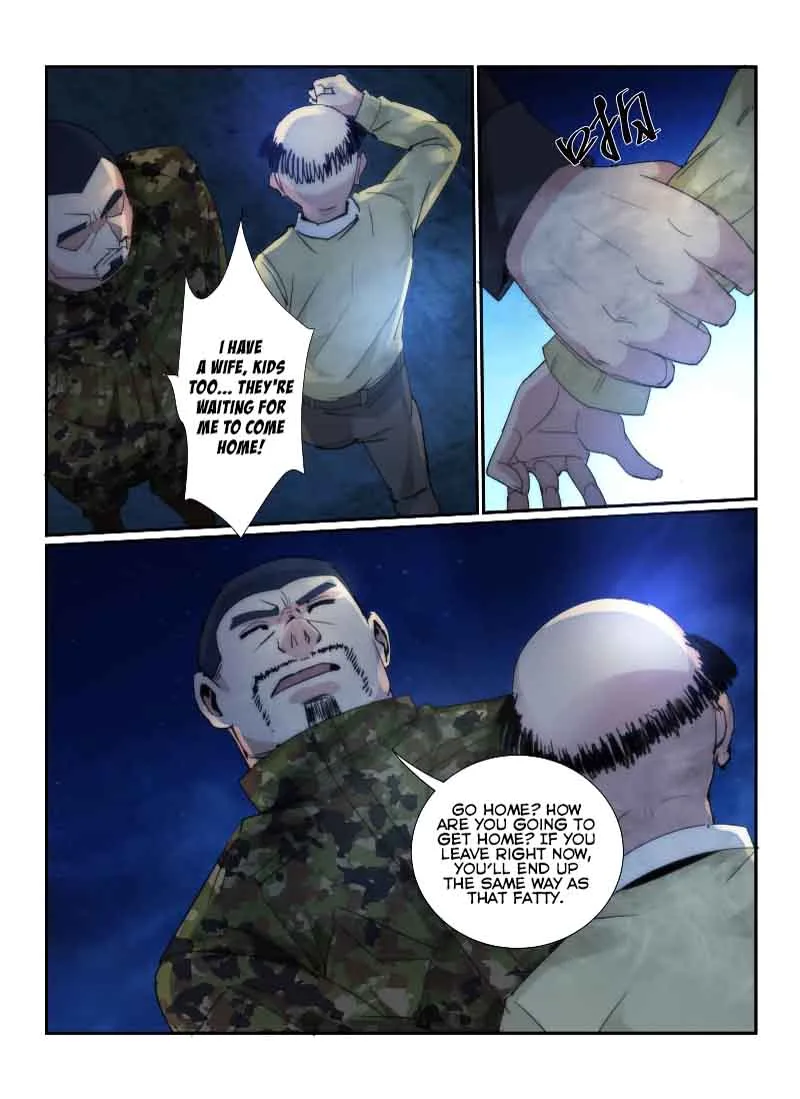 Death Field Chapter 58 page 9