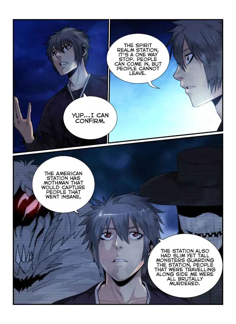 Death Field Chapter 58 page 11