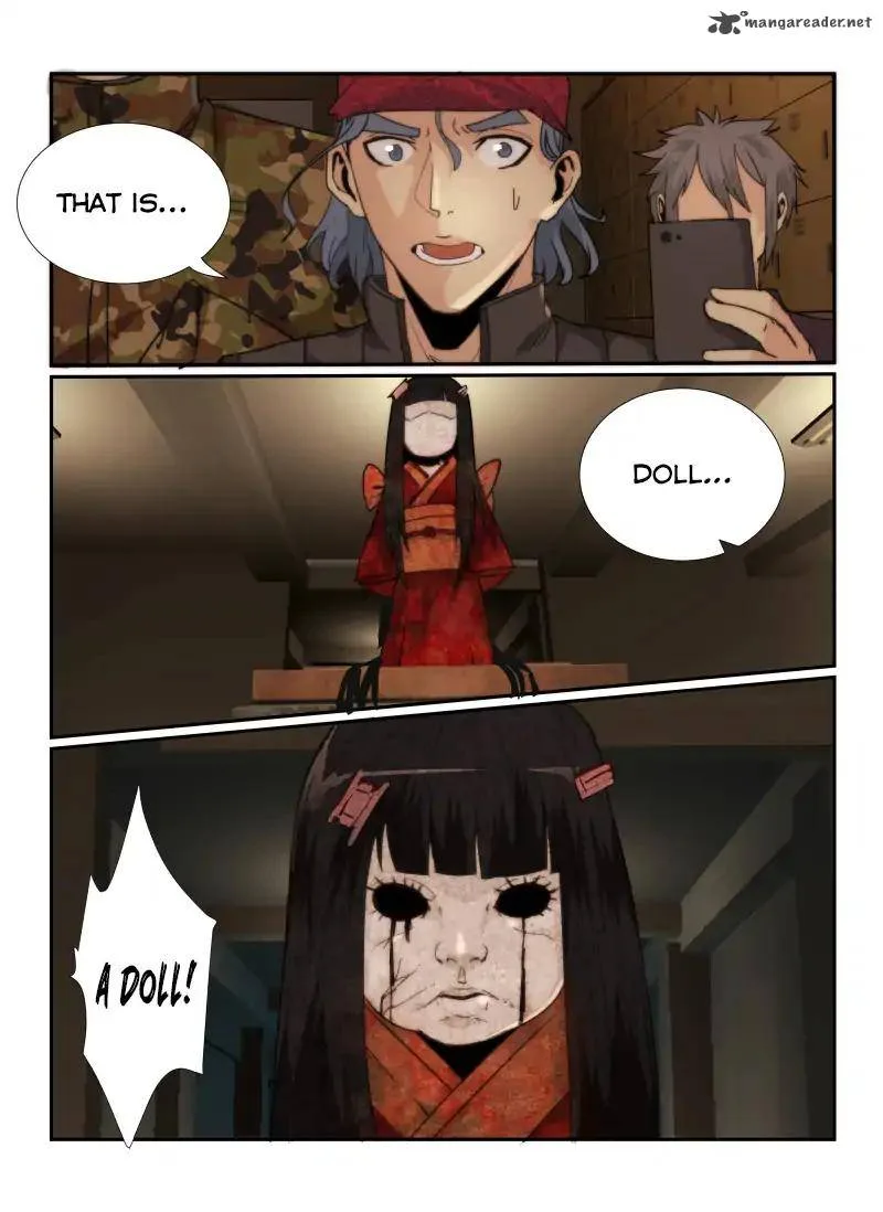 Death Field Chapter 59 page 5