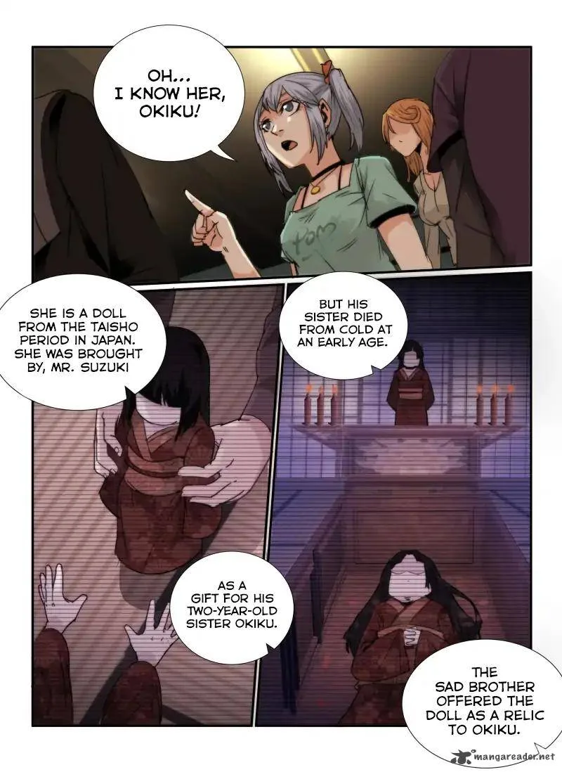 Death Field Chapter 59 page 8
