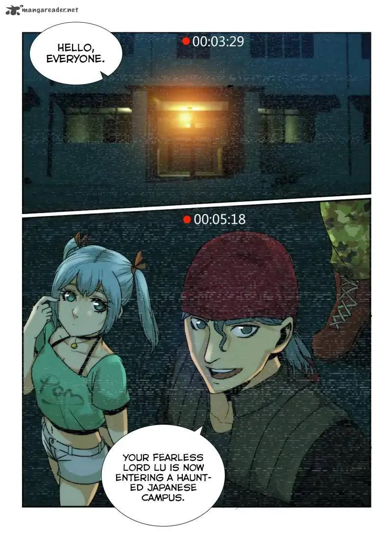 Death Field Chapter 59 page 3