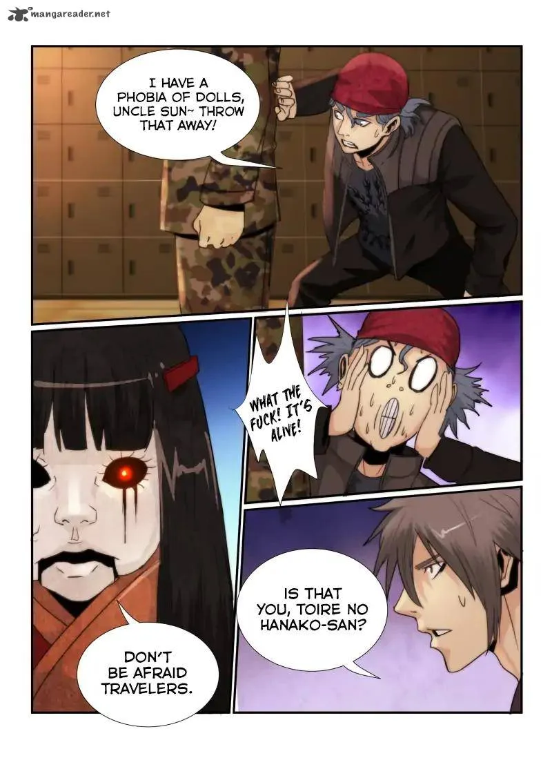 Death Field Chapter 59 page 6