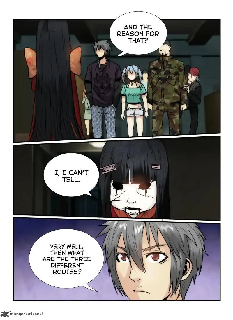 Death Field Chapter 59 page 12