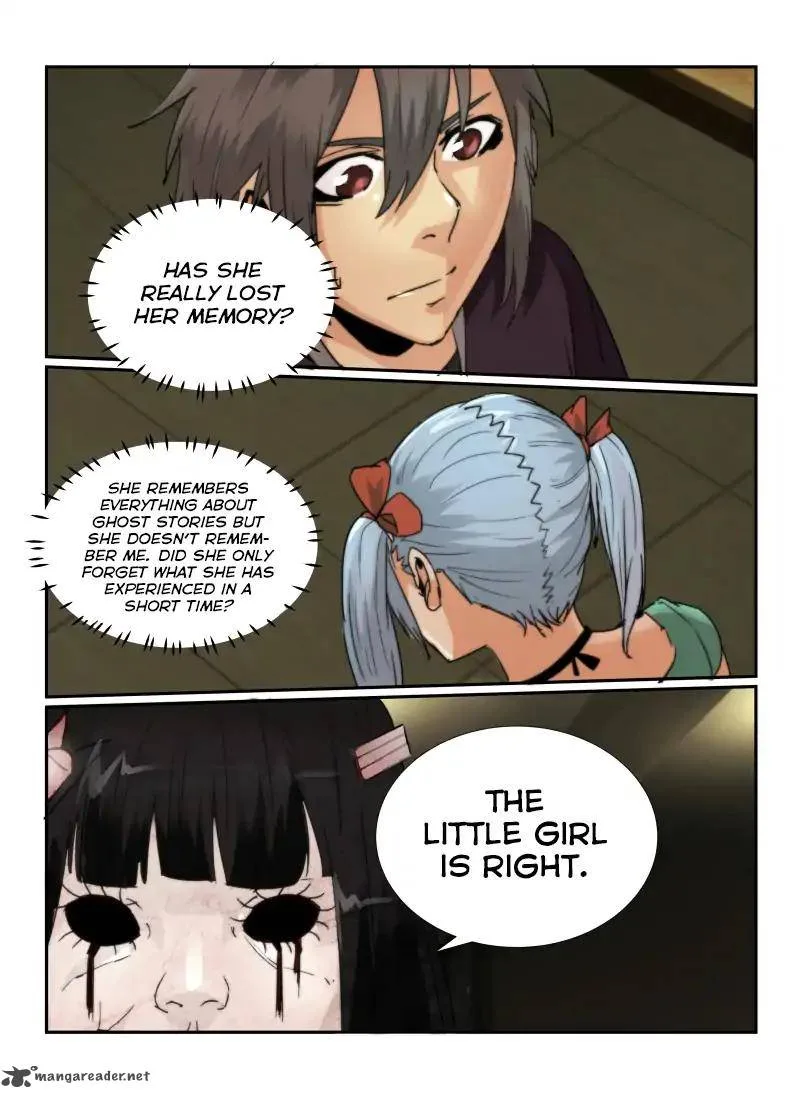 Death Field Chapter 59 page 10