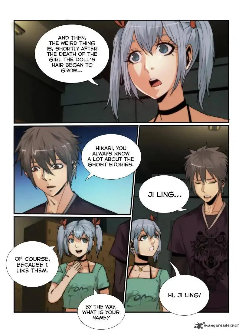Death Field Chapter 59 page 9