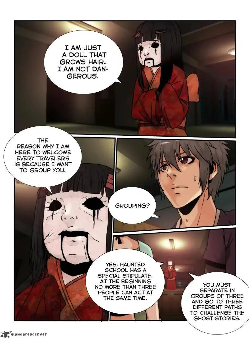 Death Field Chapter 59 page 11