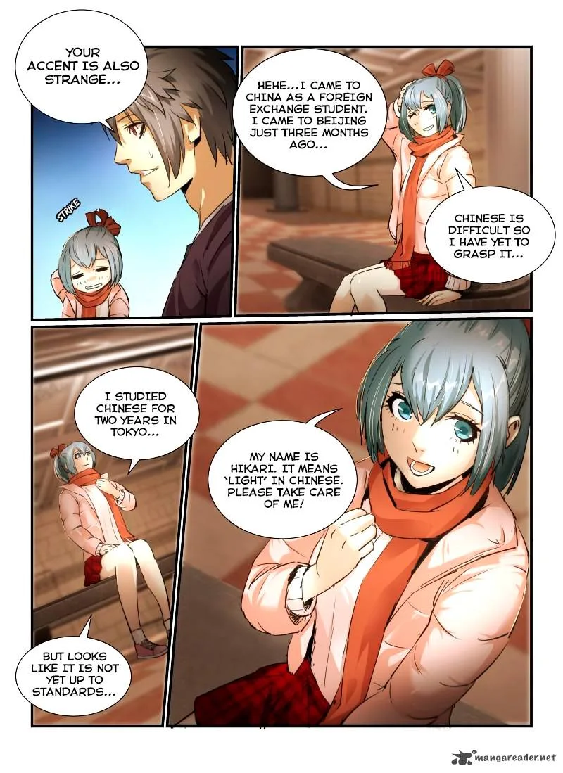 Death Field Chapter 6 page 9