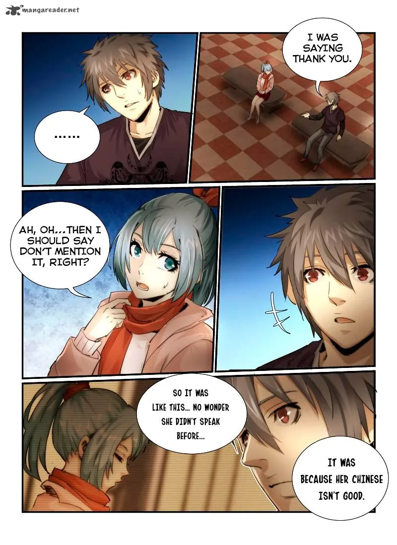 Death Field Chapter 6 page 7