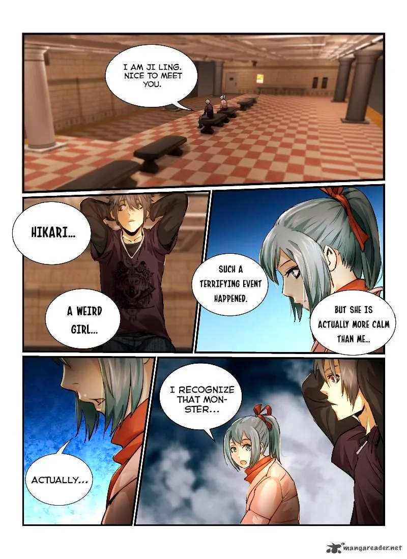 Death Field Chapter 6 page 10