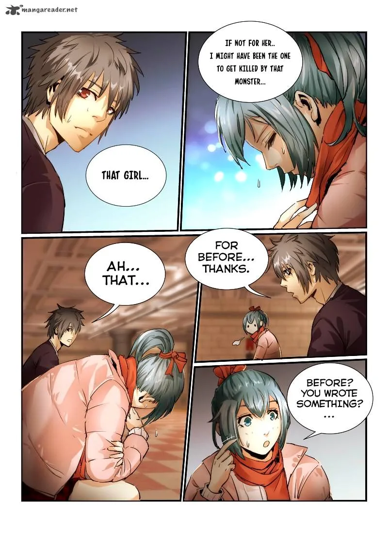Death Field Chapter 6 page 6