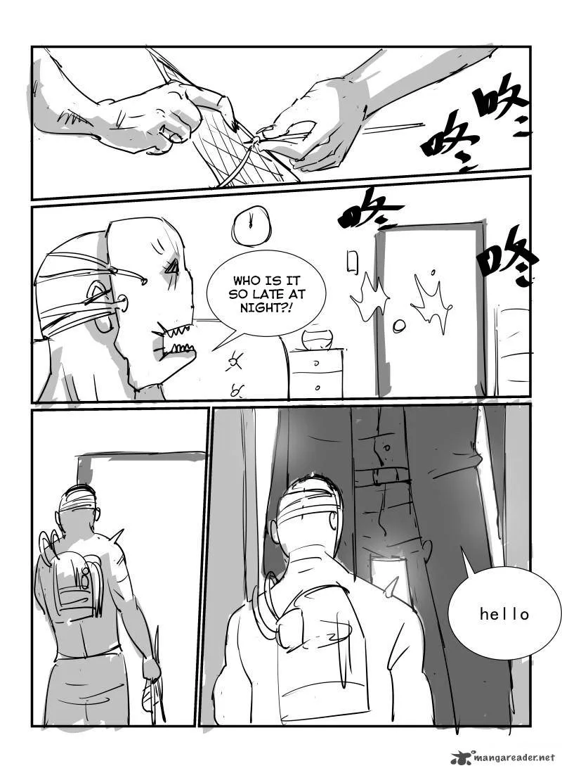 Death Field Chapter 6 page 11