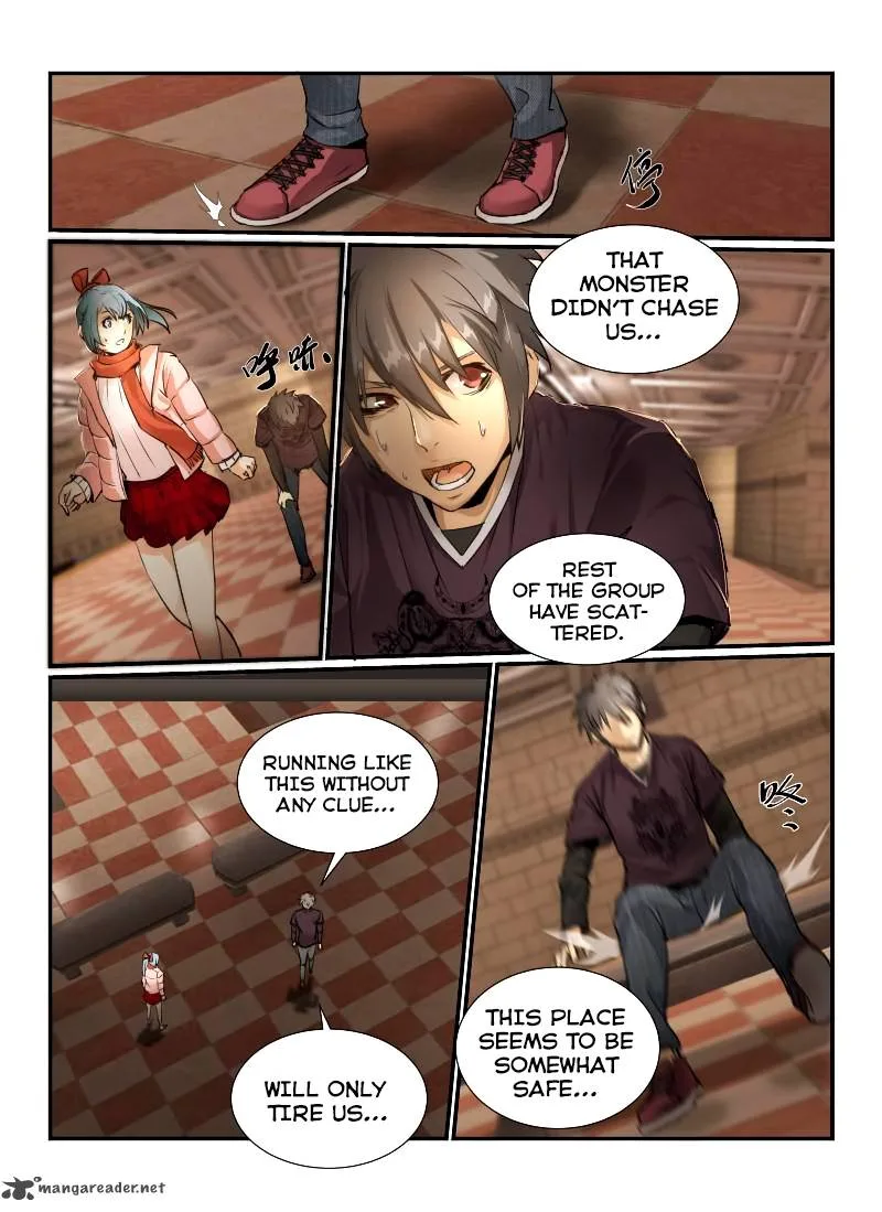 Death Field Chapter 6 page 4