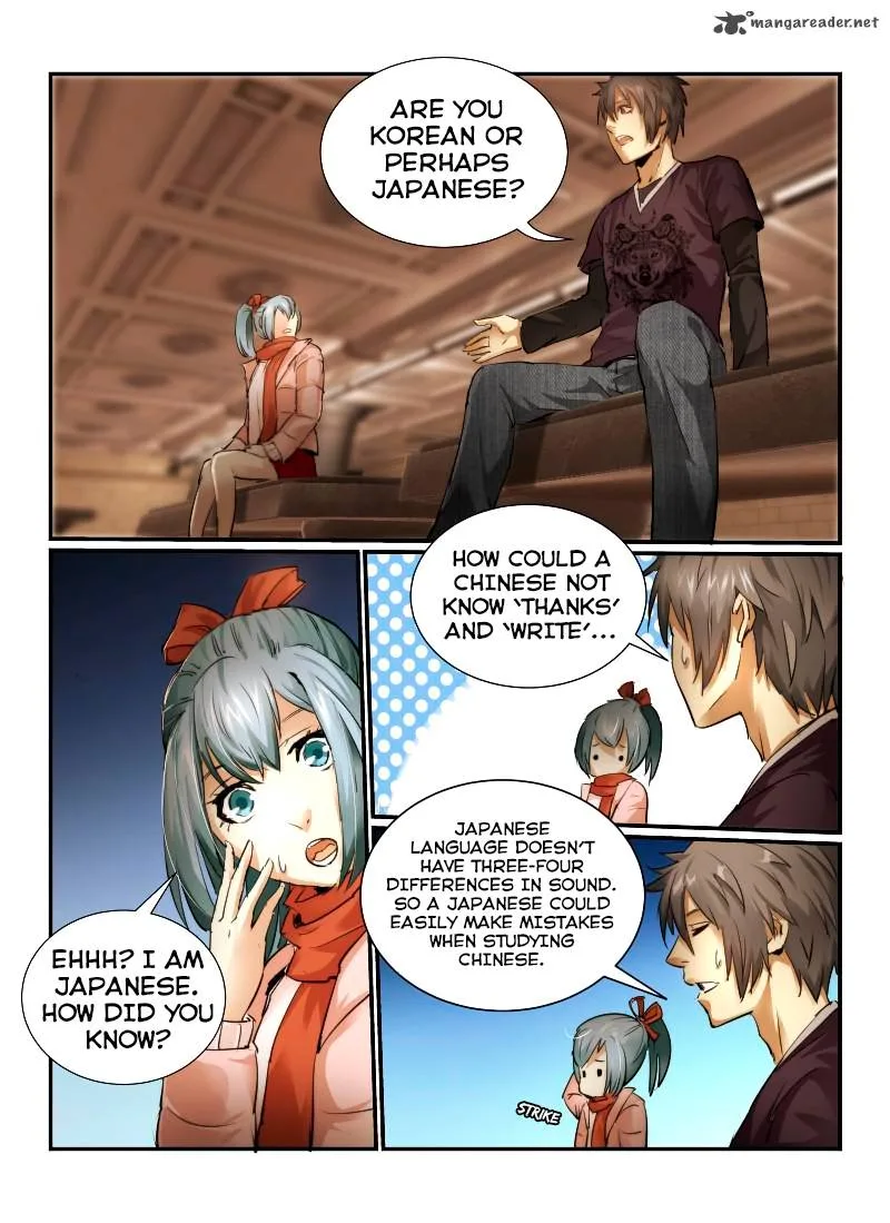 Death Field Chapter 6 page 8