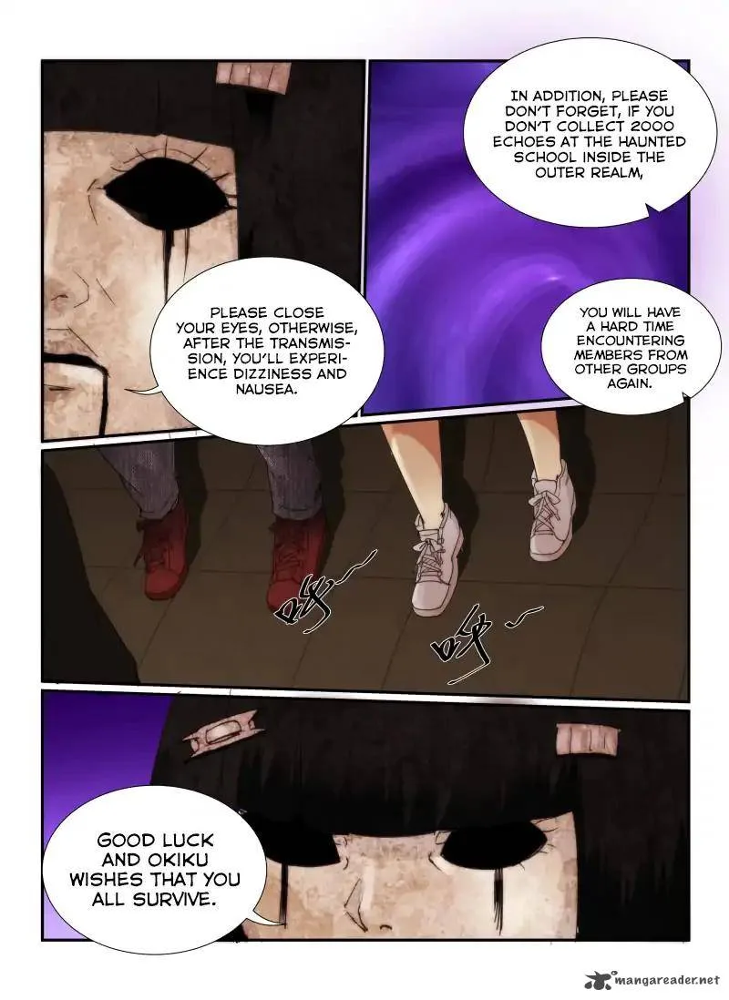Death Field Chapter 60 page 7