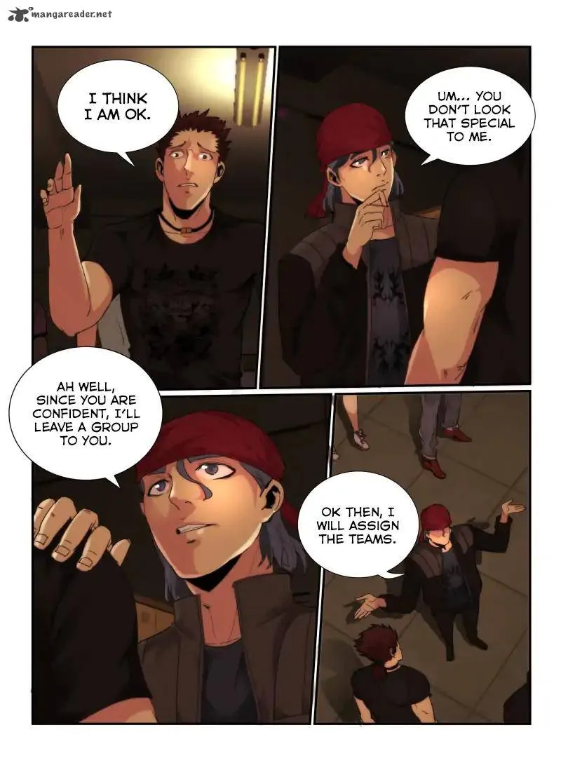 Death Field Chapter 60 page 4