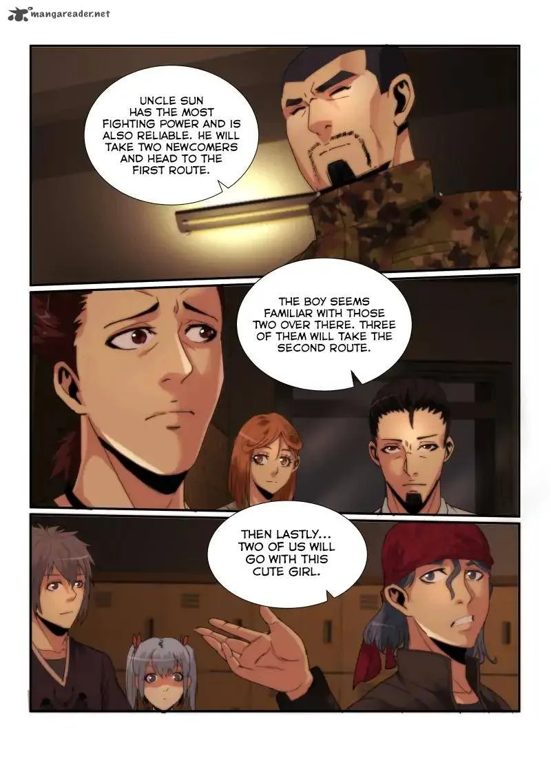 Death Field Chapter 60 page 5