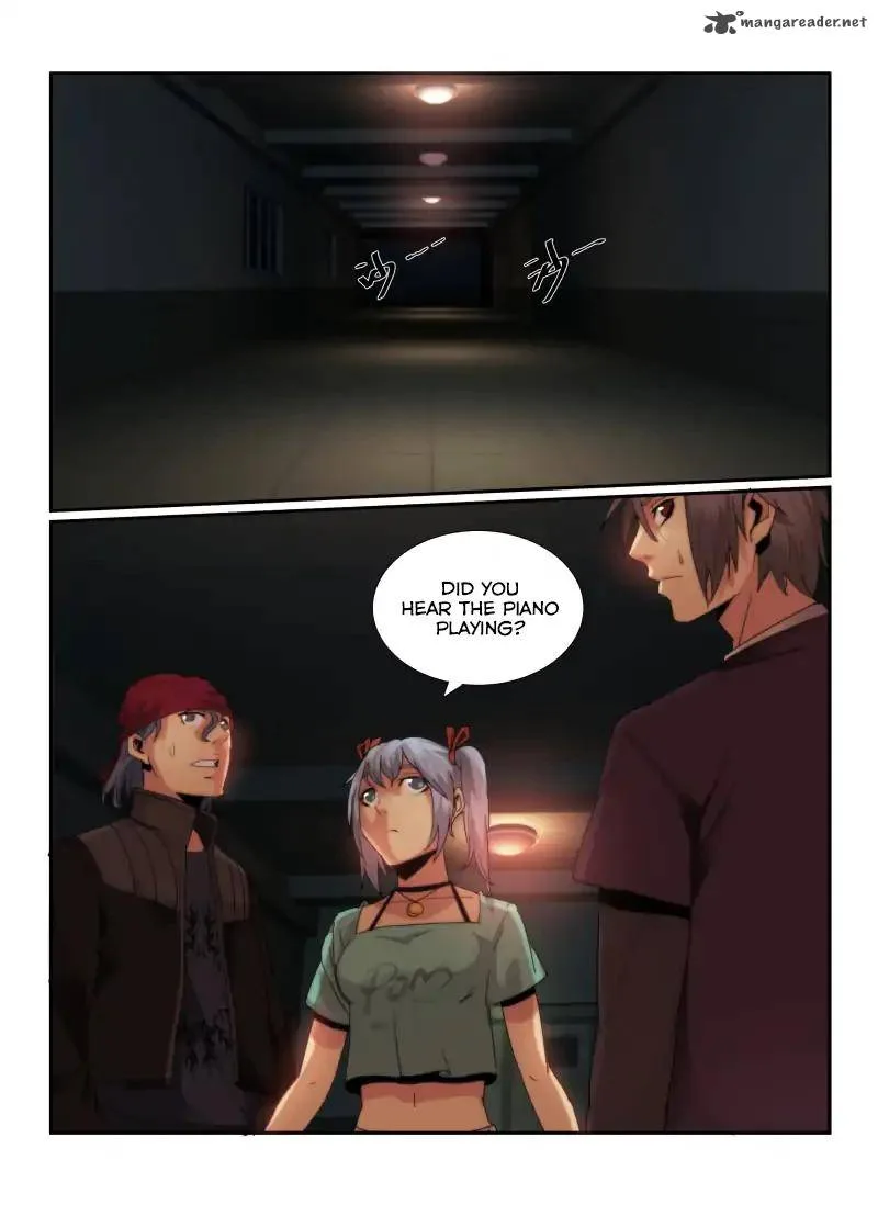 Death Field Chapter 60 page 15