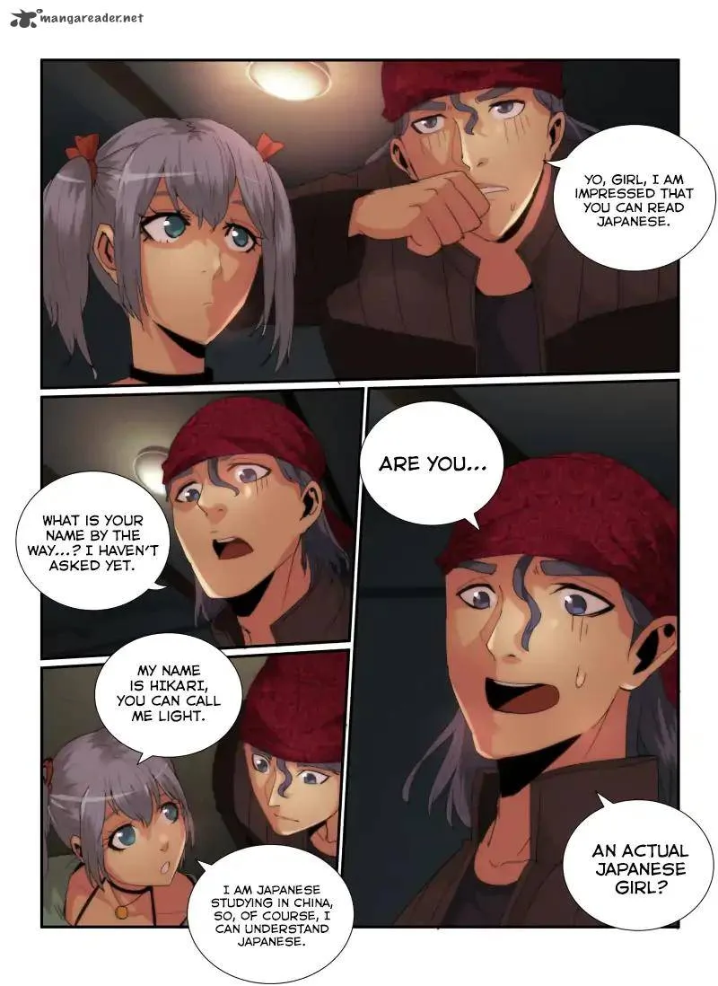 Death Field Chapter 60 page 13