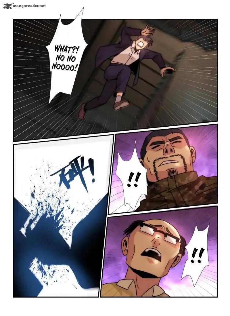 Death Field Chapter 61 page 8