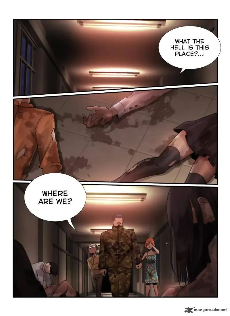 Death Field Chapter 61 page 3