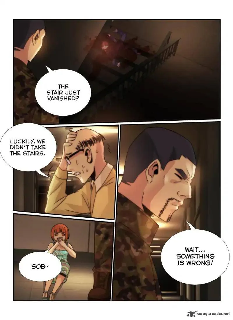 Death Field Chapter 61 page 9