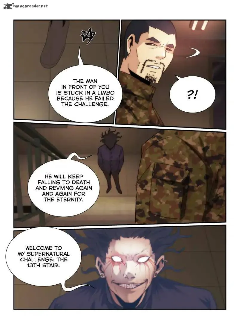 Death Field Chapter 61 page 14