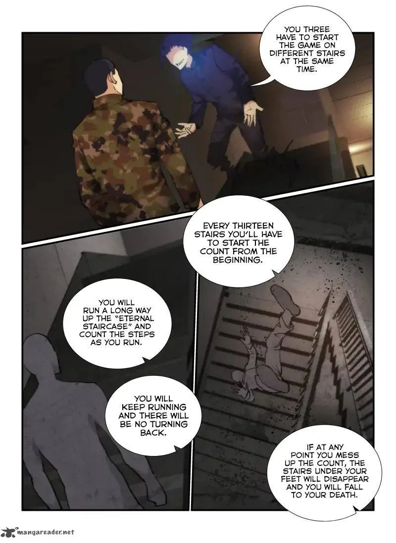 Death Field Chapter 62 page 12