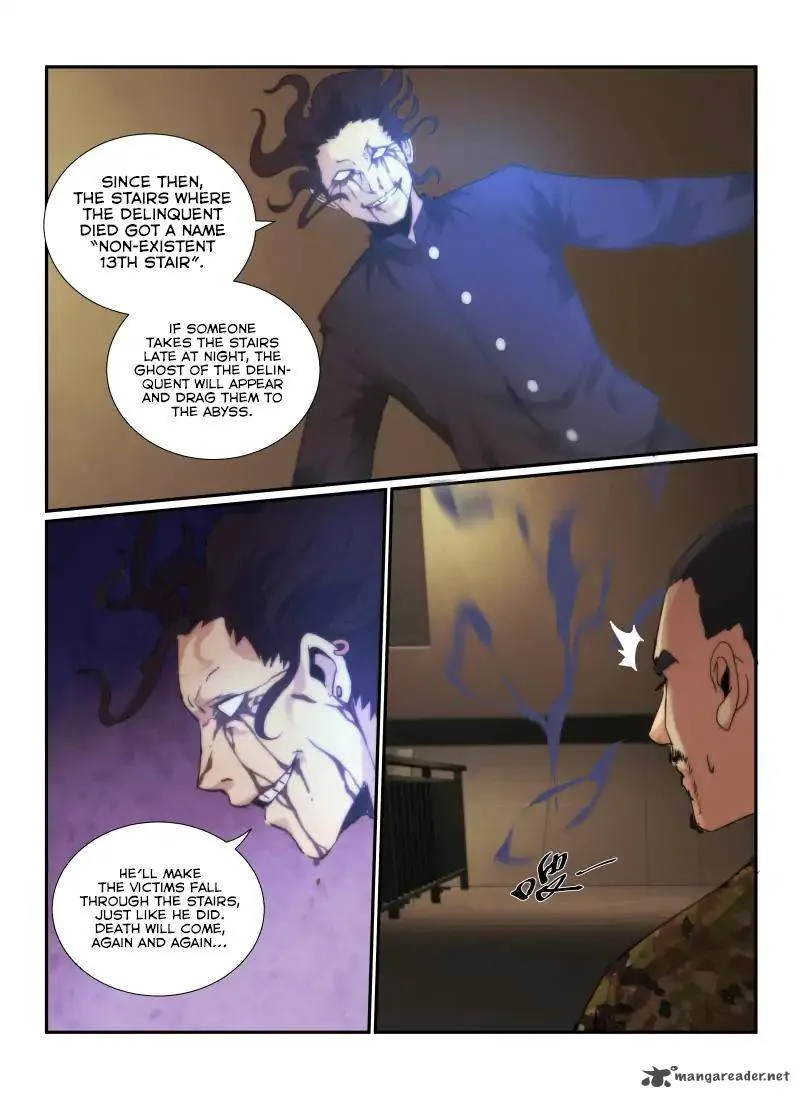 Death Field Chapter 62 page 7