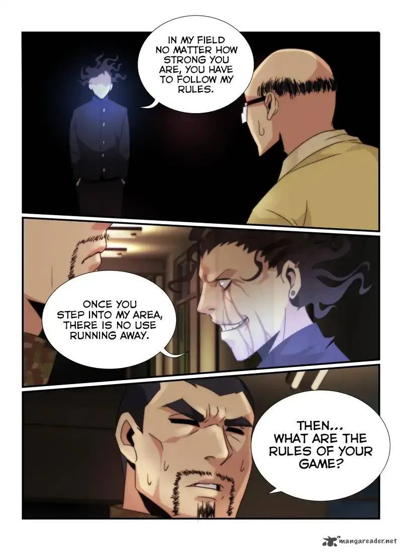 Death Field Chapter 62 page 11
