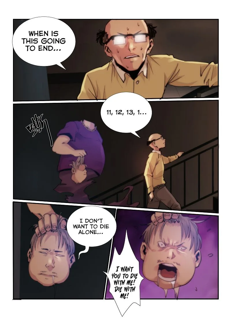 Death Field Chapter 63 page 10