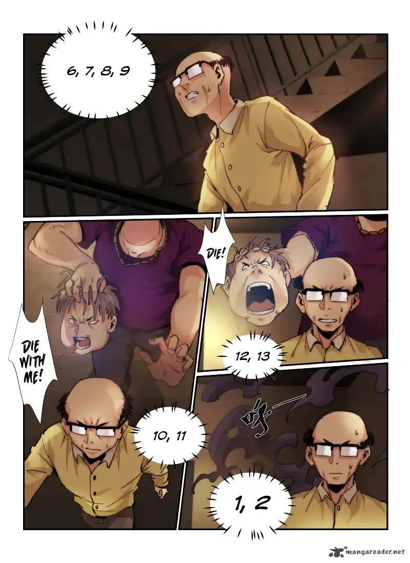 Death Field Chapter 64 page 3