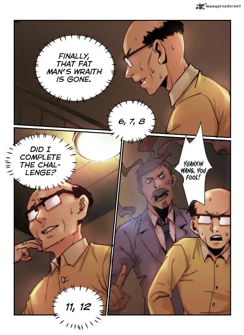 Death Field Chapter 64 page 4
