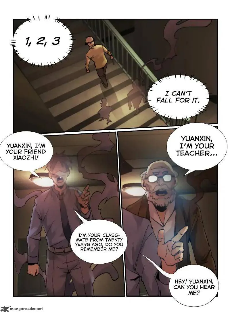 Death Field Chapter 64 page 6