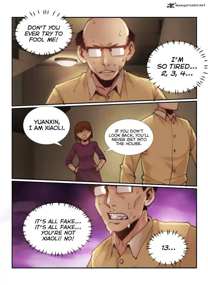 Death Field Chapter 64 page 7
