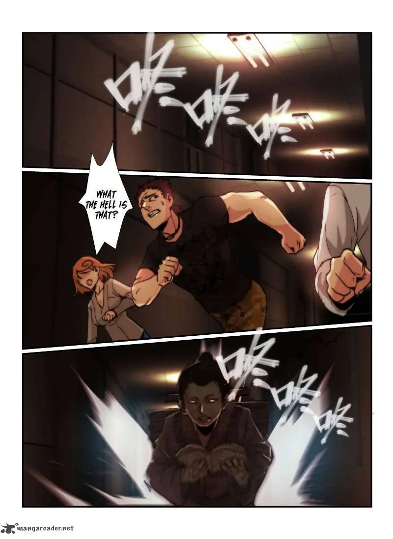 Death Field Chapter 65 page 6
