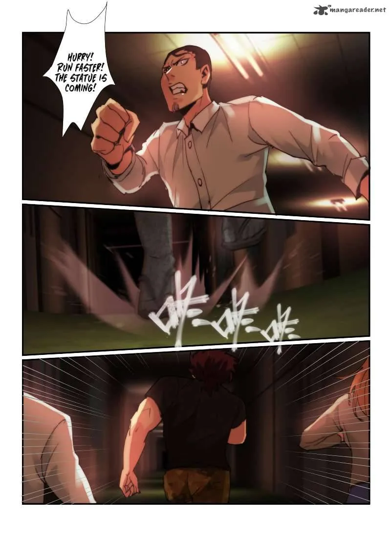 Death Field Chapter 65 page 7