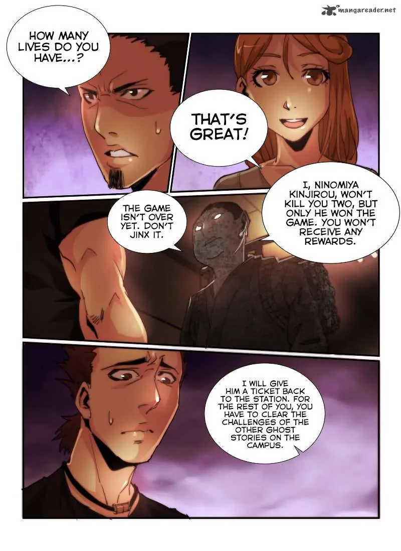 Death Field Chapter 65 page 13