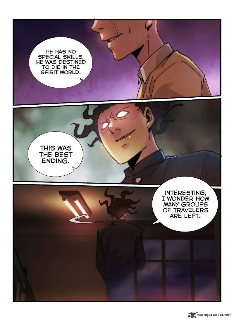 Death Field Chapter 65 page 5