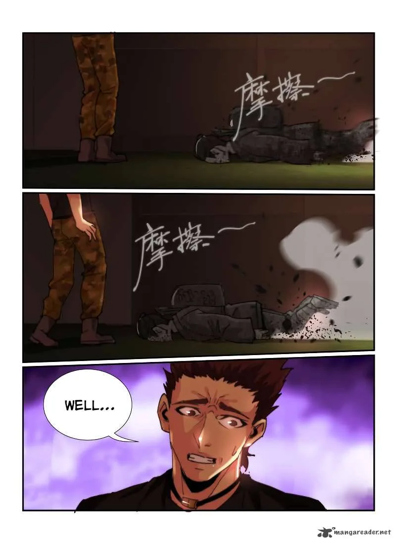 Death Field Chapter 65 page 10