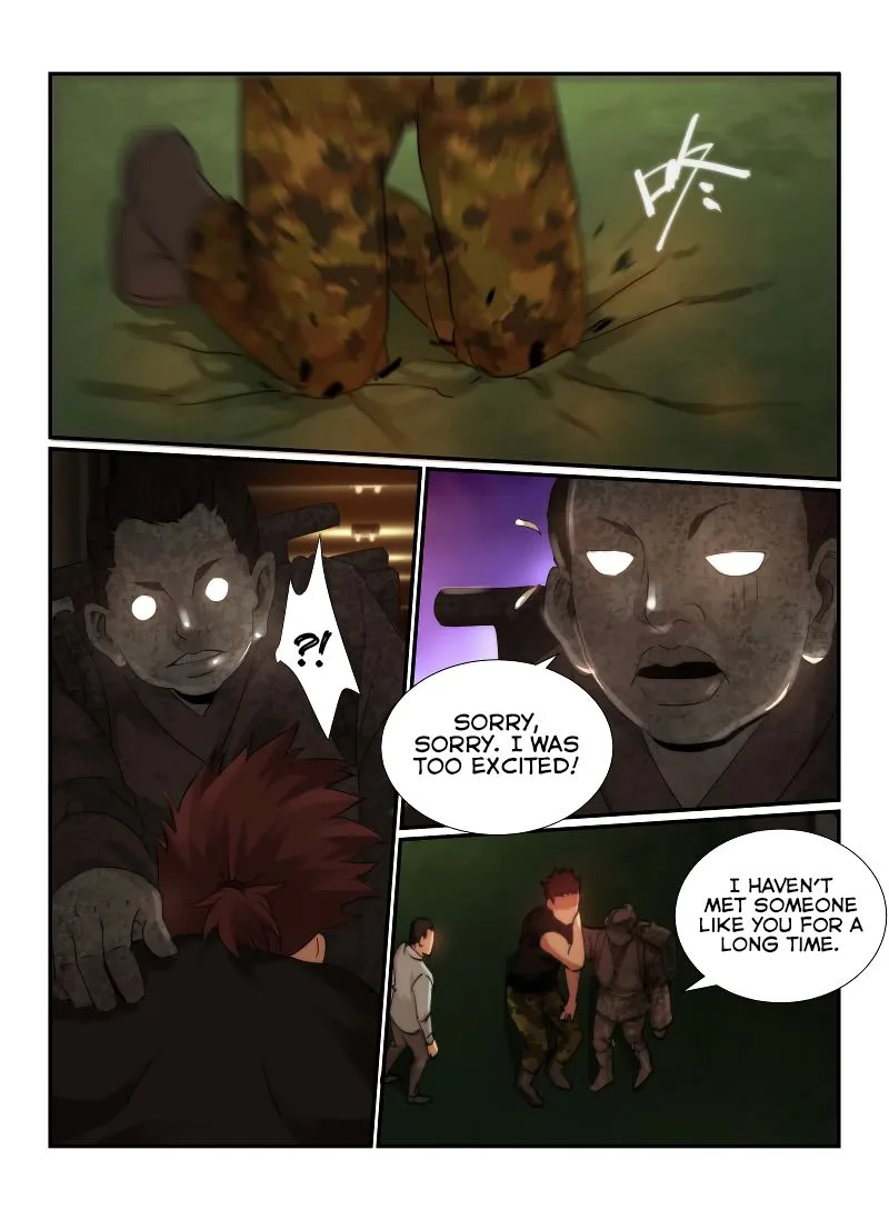 Death Field Chapter 66 page 5