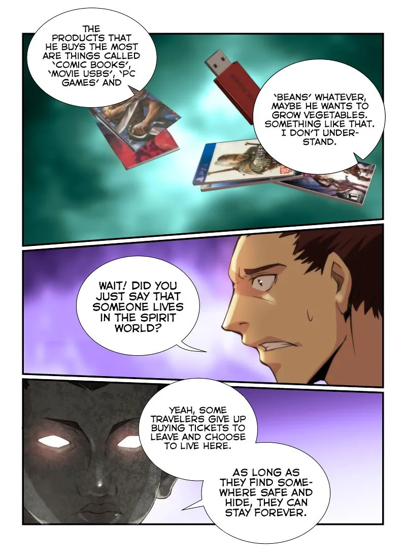 Death Field Chapter 66 page 8