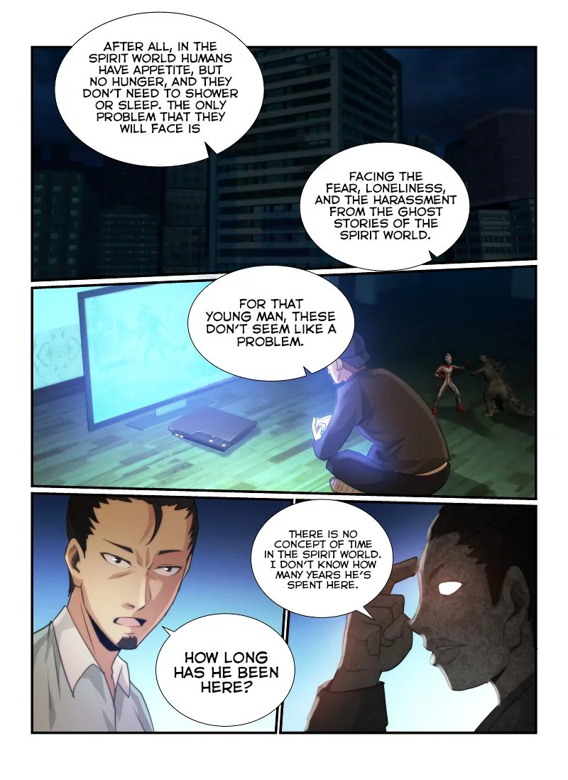 Death Field Chapter 66 page 9