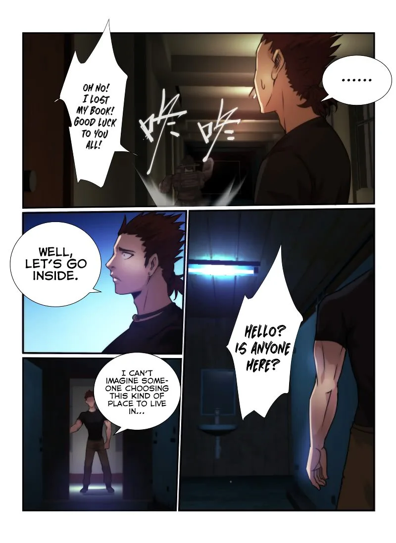 Death Field Chapter 66 page 13